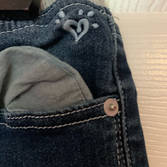 🛍3/30$ Stretchy capris jeans with grey waist band - Picture 5 of 8